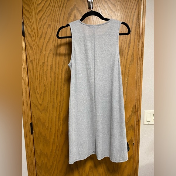 COIN 1804 GREY DRESS WITH POCKETS - SIZE M - NWT - Picture 9 of 9